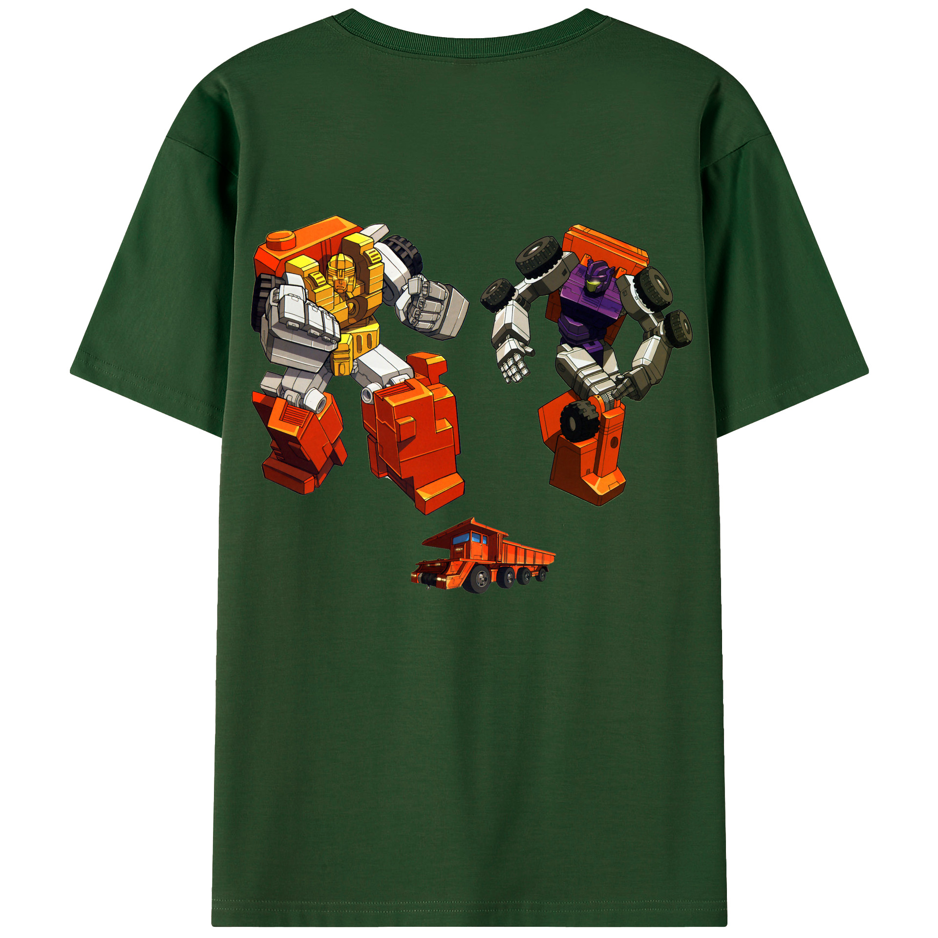 （画像用）  綿100％半袖Tシャツ（背面プリント）